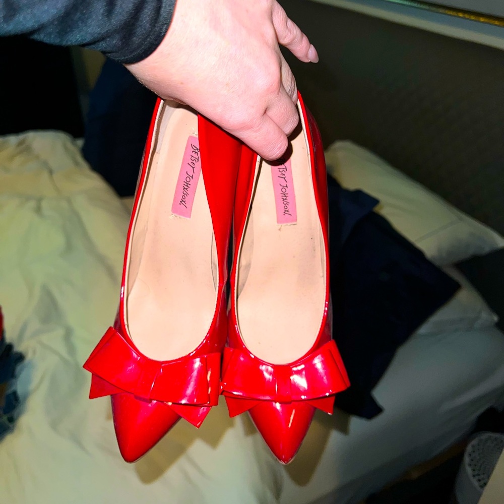 COPY - Betsey Johnson heels